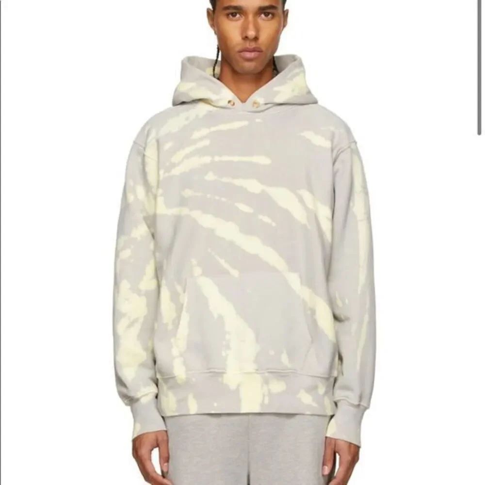 NWT LES TIEN TIE-DYE HEAVYWEIGHT HOODIE SIZE LARGE